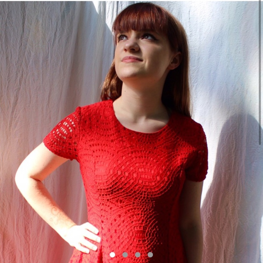 Holiday Red Dress.